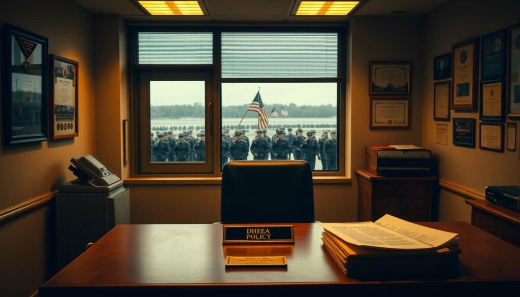 DHEA military policy DHEA military policy