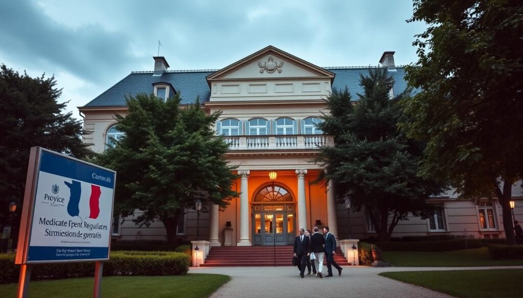 France medication regulations