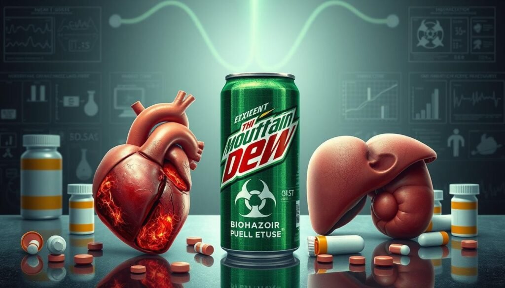 Mountain Dew health risks