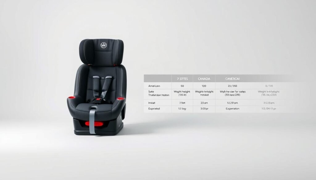 US car seat regulations comparison US car seat regulations comparison