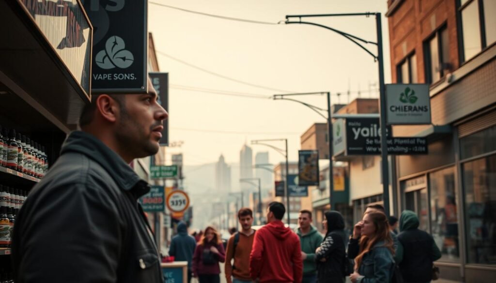 Utah flavored nicotine ban impact