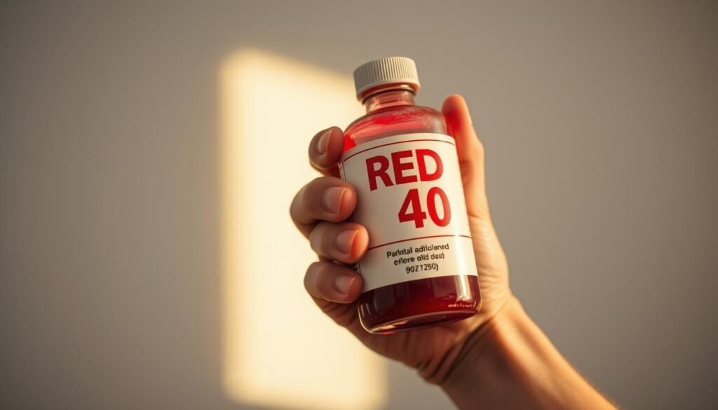 health concerns Red40