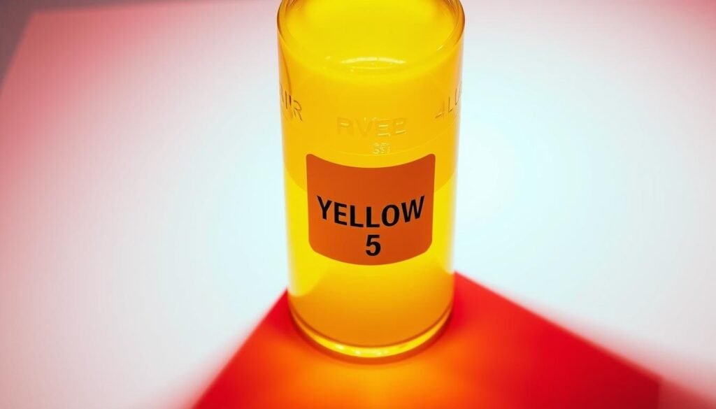 is yellow 5 banned in europe