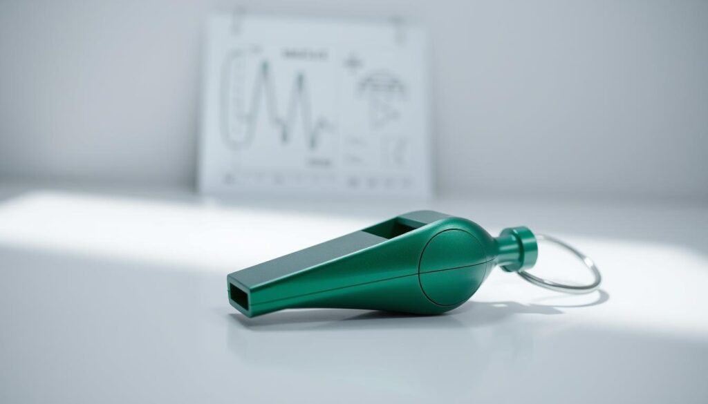 Why is the Green Whistle Banned in the US?