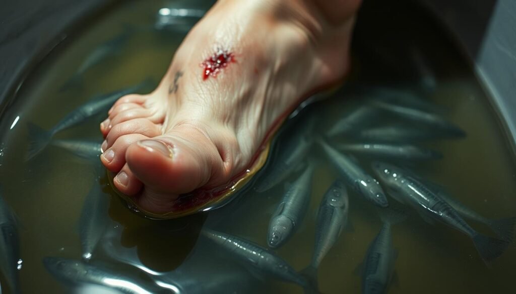 health risks of fish pedicure health risks of fish pedicure