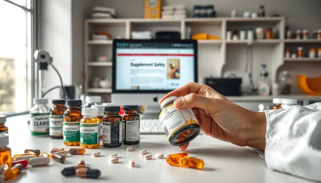 verify supplement safety